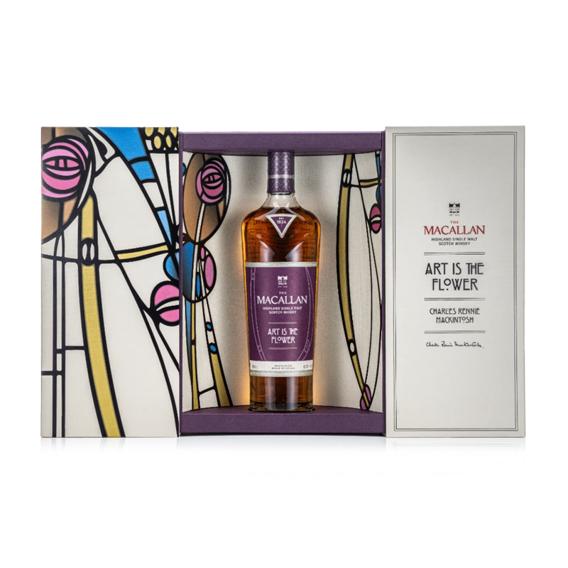 The Macallan Art is the Flower