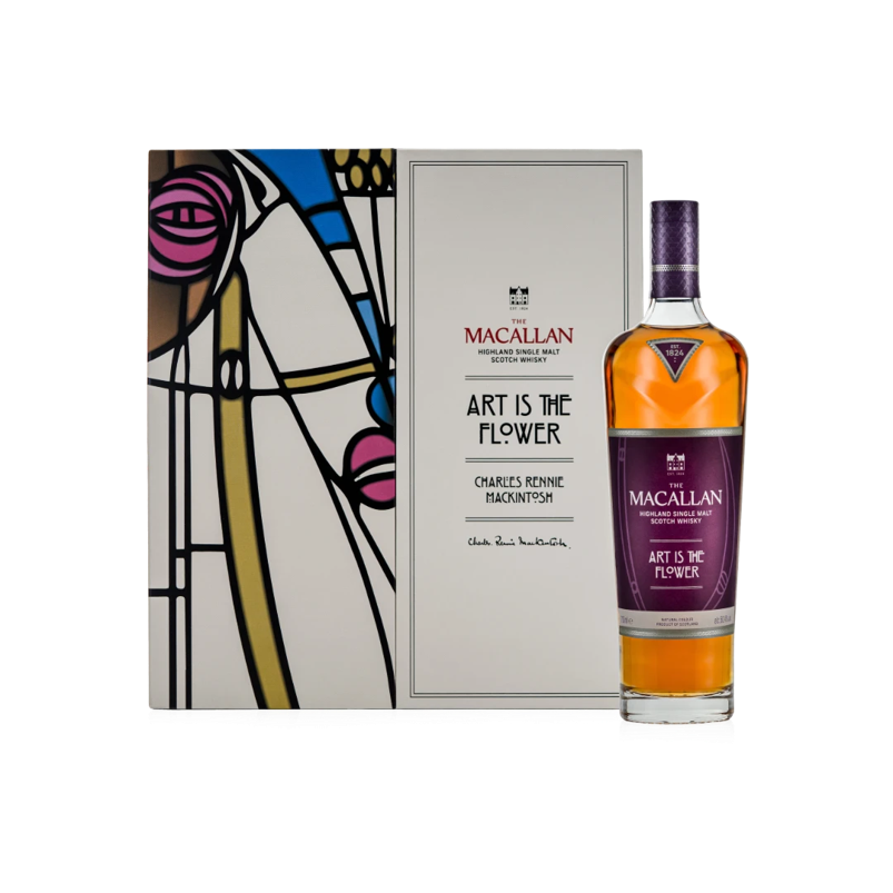The Macallan Art is the Flower