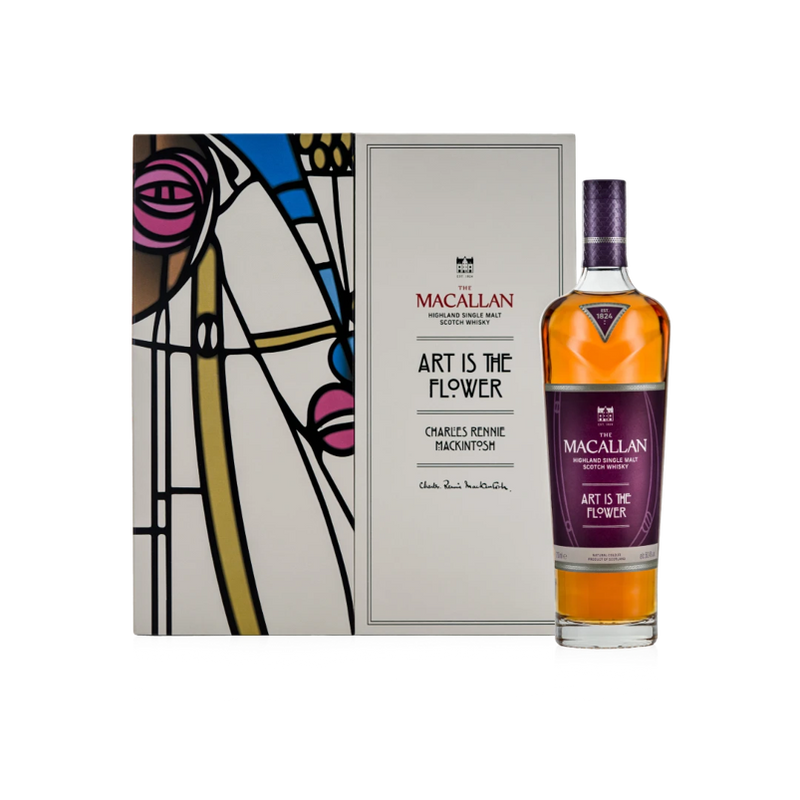 The Macallan Art is the Flower