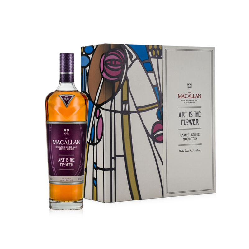 The Macallan Art is the Flower