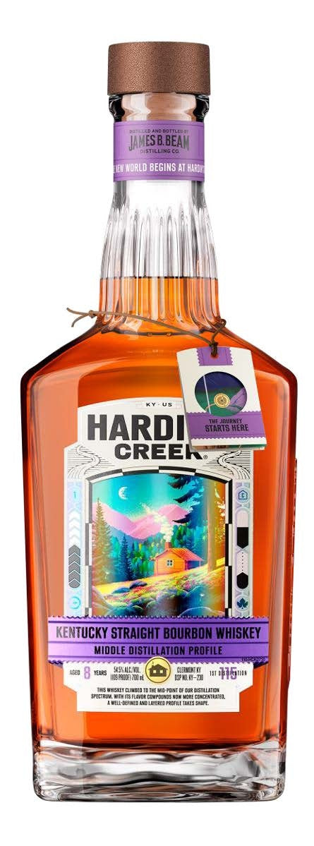 Hardin's Creek Bourbon Distillation Series Release 2 “Middle Distillation Profile”