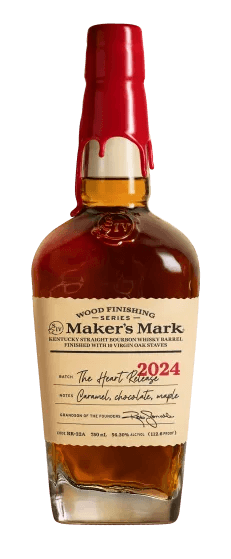 Maker's Mark - The Heart Release 2024 - BEP Wood Finishing Bourbon Series
