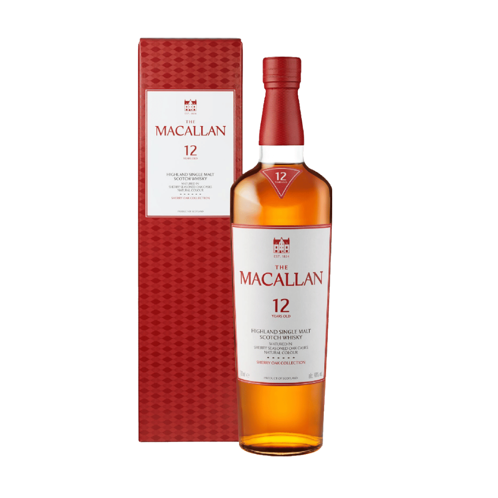 Macallan 12 Year Sherry Oak