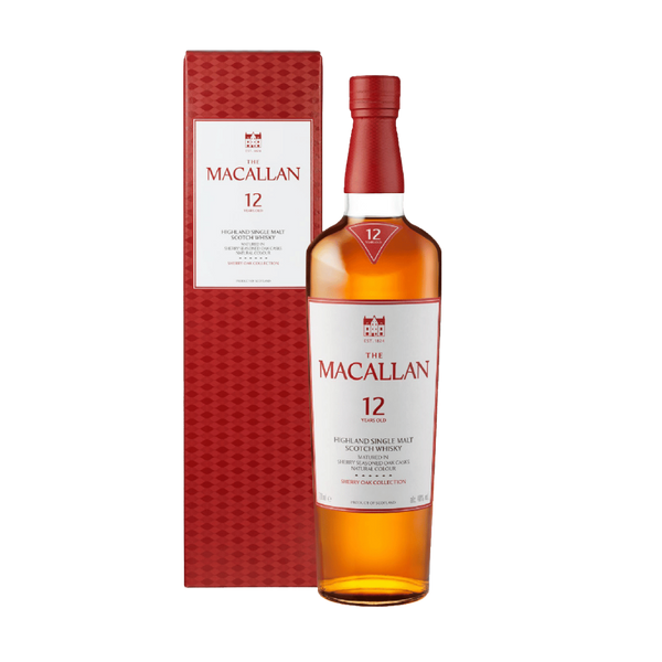 Macallan 12 Year Sherry Oak – The Bourbon Concierge