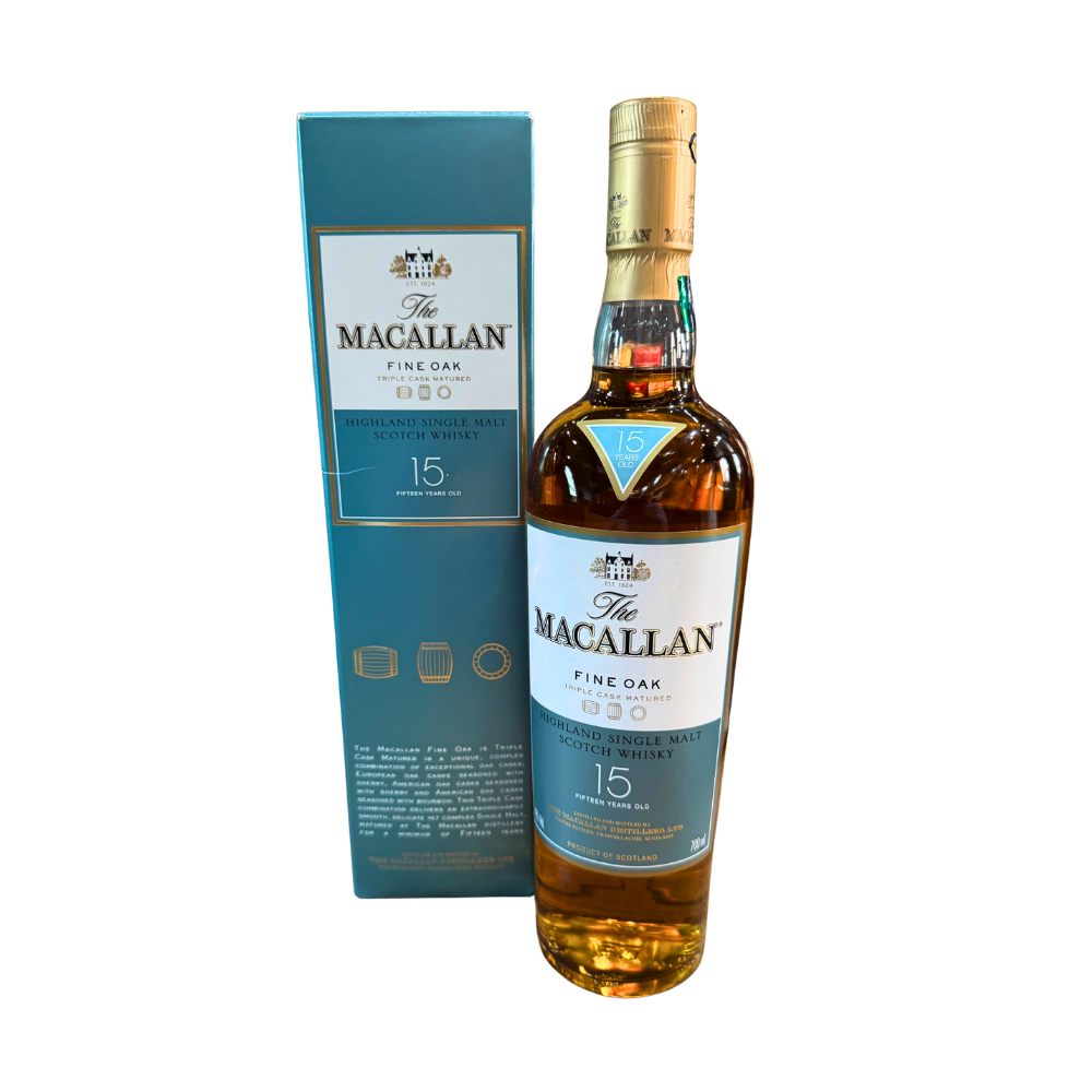 Macallan 15 Year Fine Oak Triple Cask Matured (700ml)