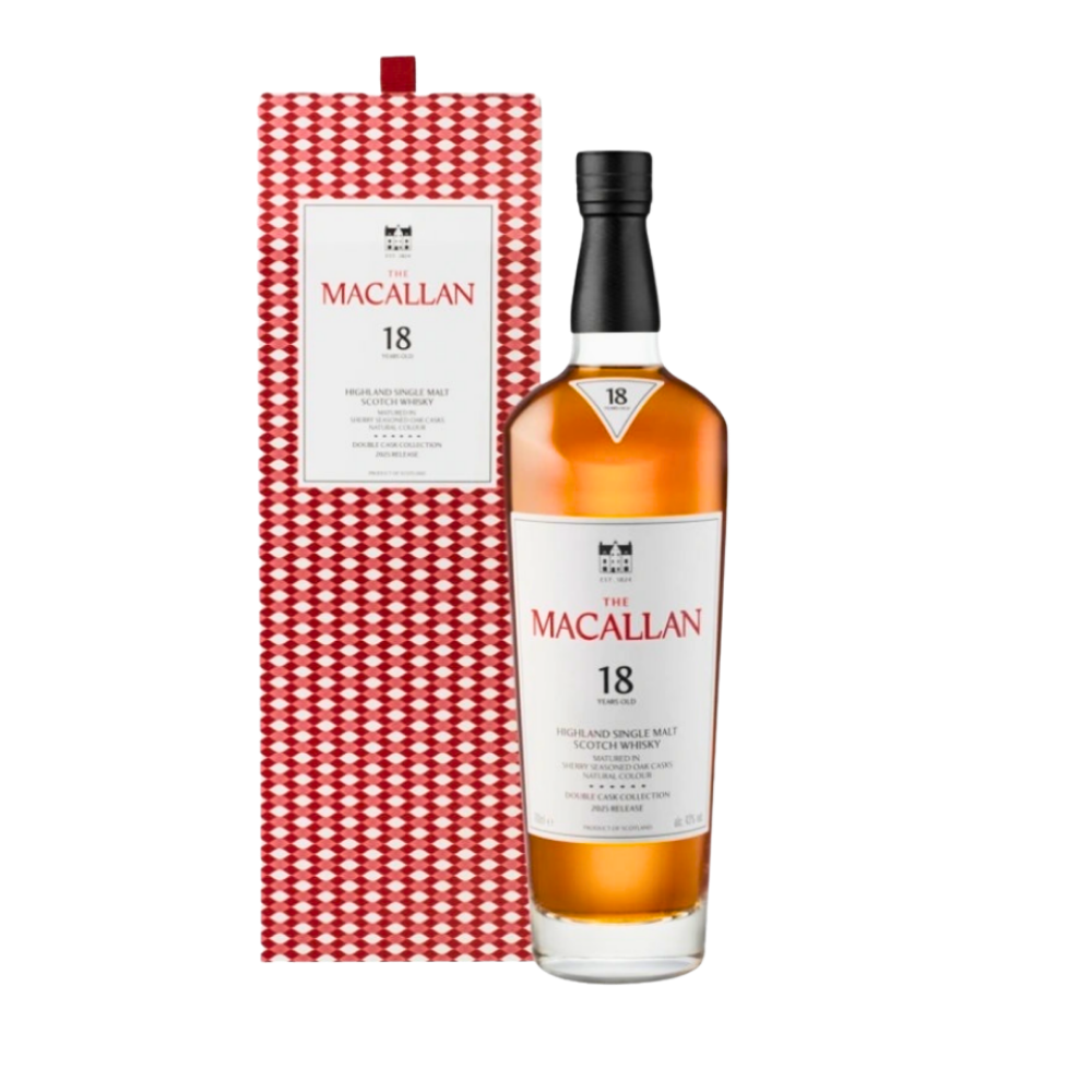 Macallan 18 Year Double Cask
