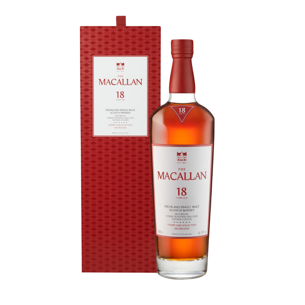 Macallan 18 year Sherry Oak Single Malt Scotch
