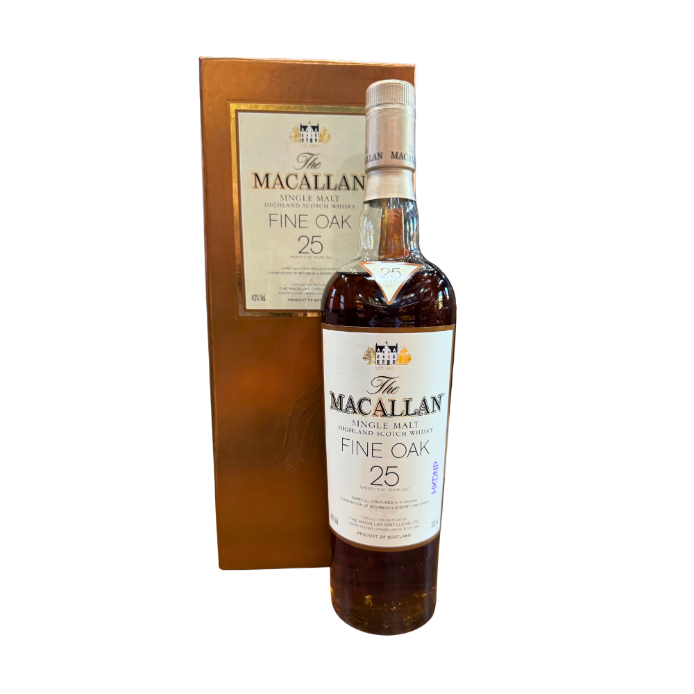 Macallan 25 Year Fine Oak (700ml)
