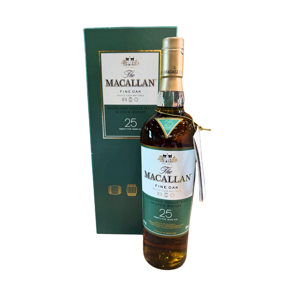 Macallan 25 Year Fine Oak Triple Cask Matured (700ml)