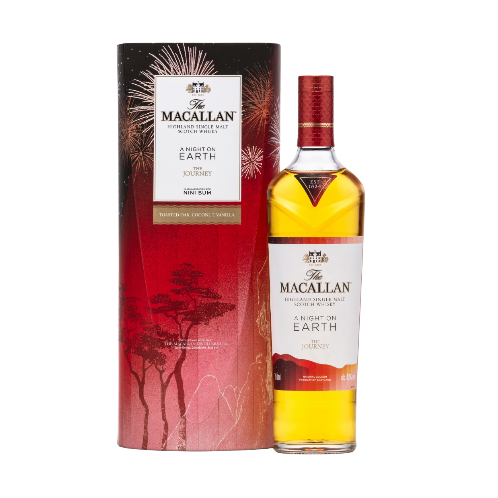 Macallan A Night on Earth: The Journey