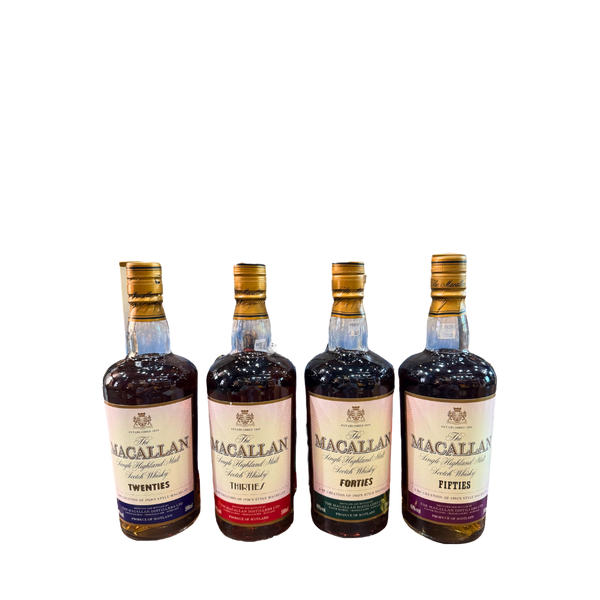 Macallan Decades Set | Twenties, Thirties, Forties & Fifties (4
