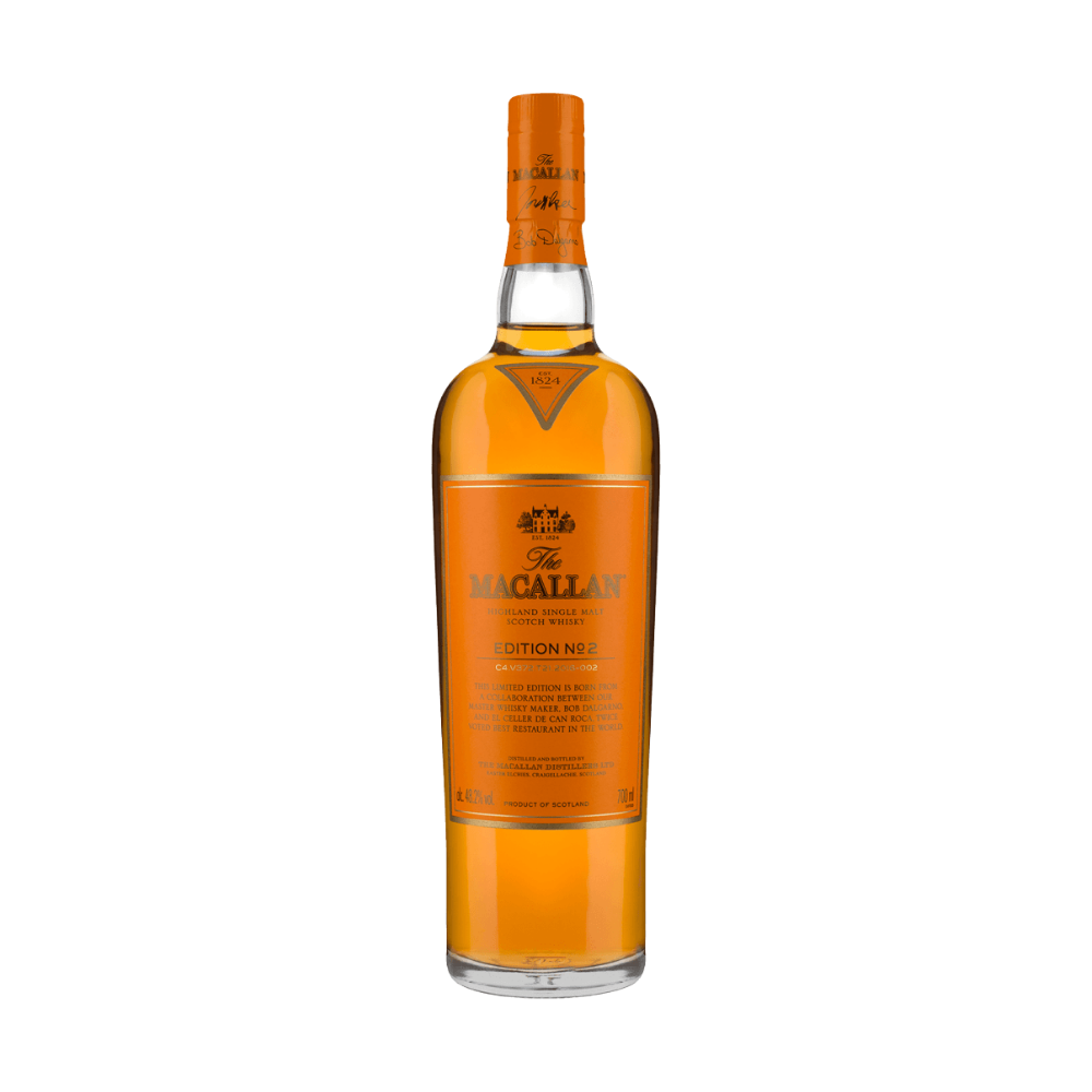 Macallan Edition 2 Single Malt Scotch