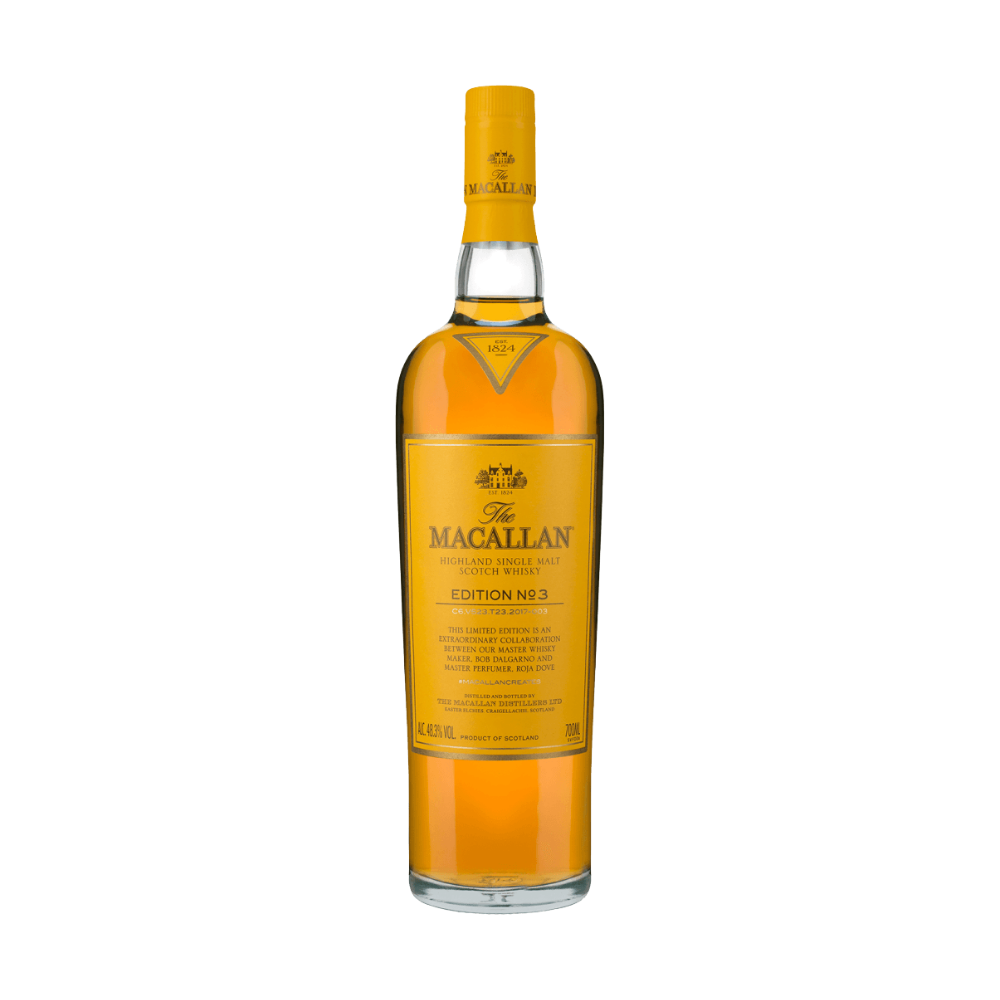 Macallan Edition 3 Single Malt Scotch