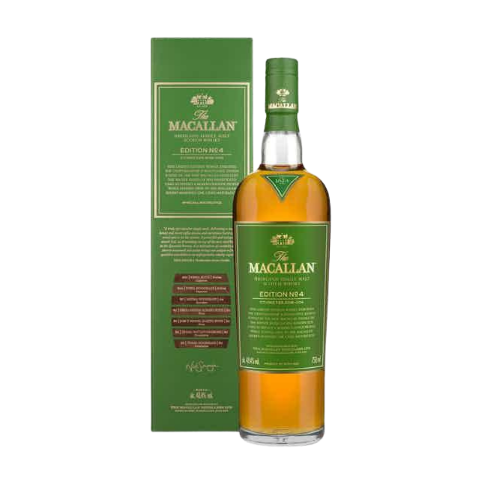 Macallan Edition 4 Single Malt Scotch