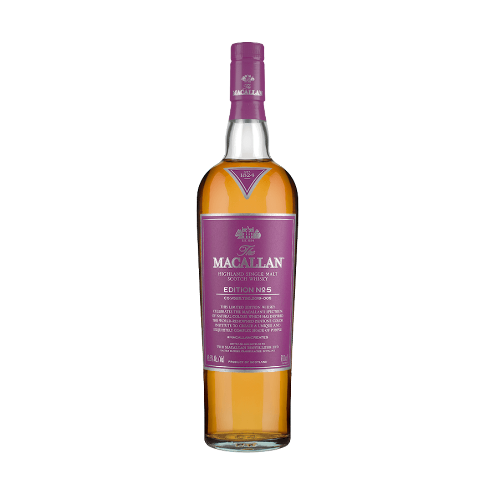 Macallan Edition 5 Single Malt Scotch