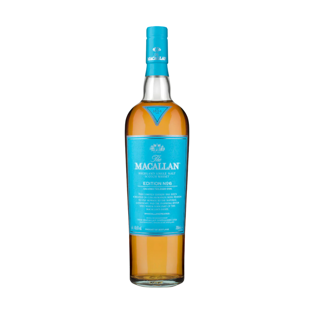 Macallan Edition 6 Single Malt Scotch