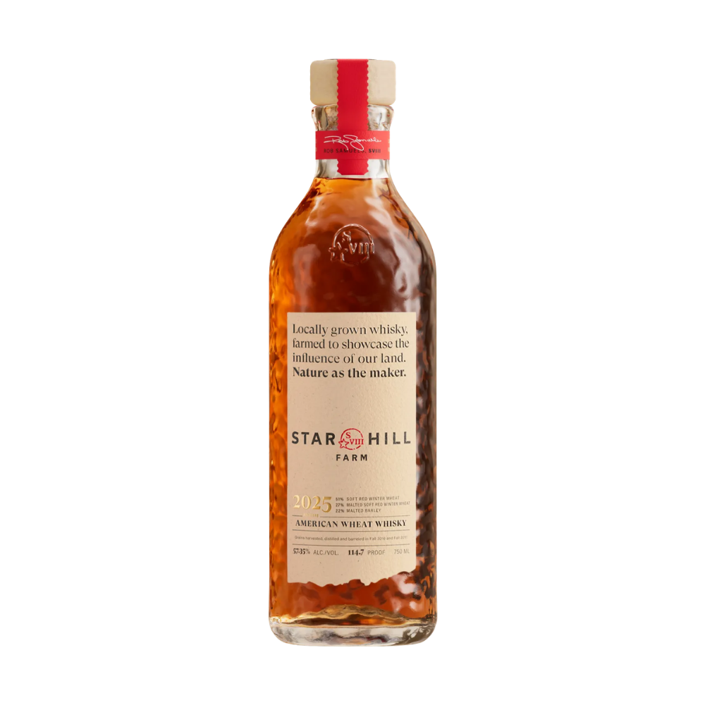 Maker's Mark - Star Hill Farm Wheat Whisky