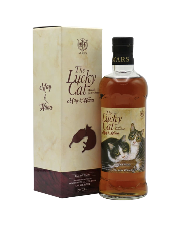 Mars The Lucky Cat May & Hana Whisky