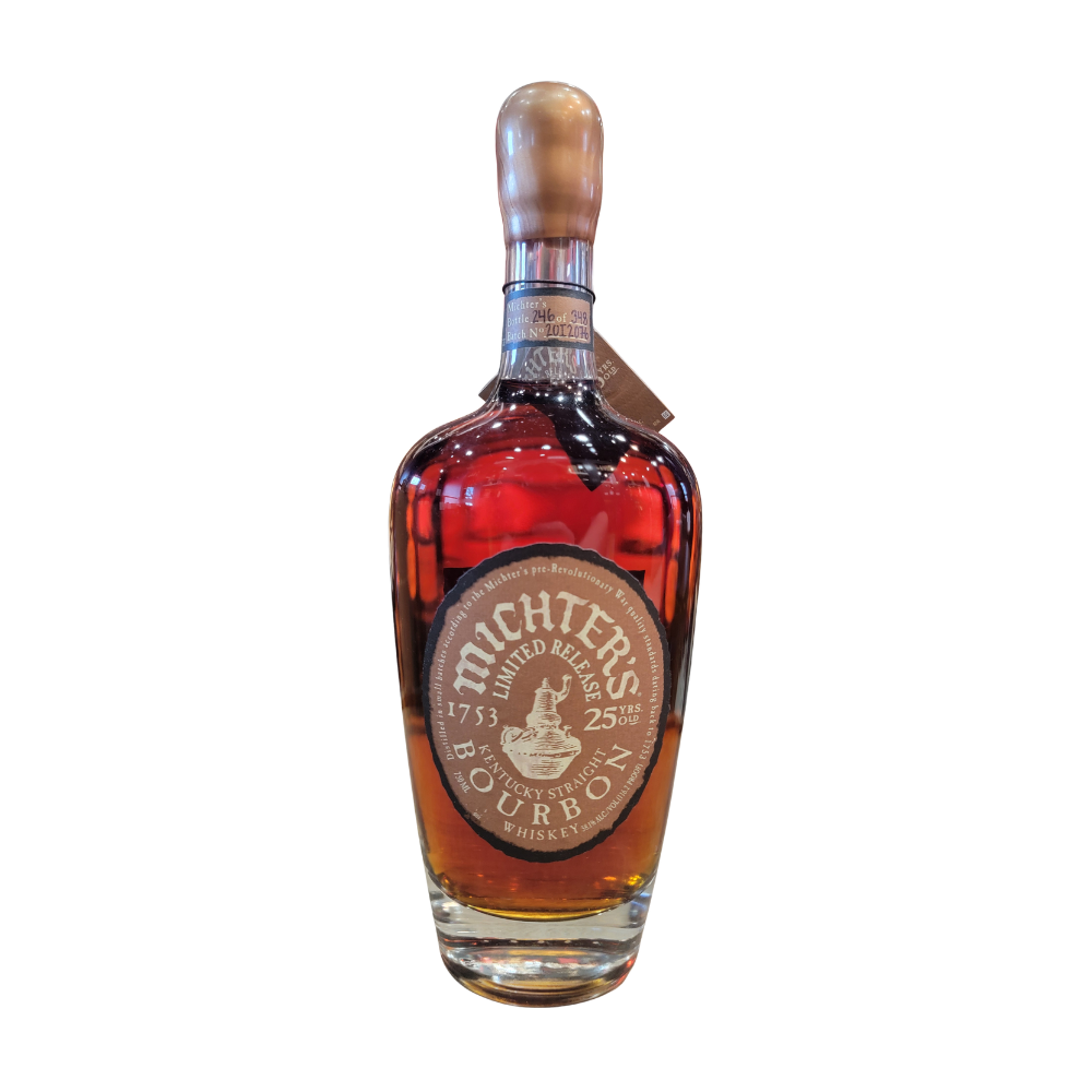 Michter's 25 Year 750ml (2020 release)
