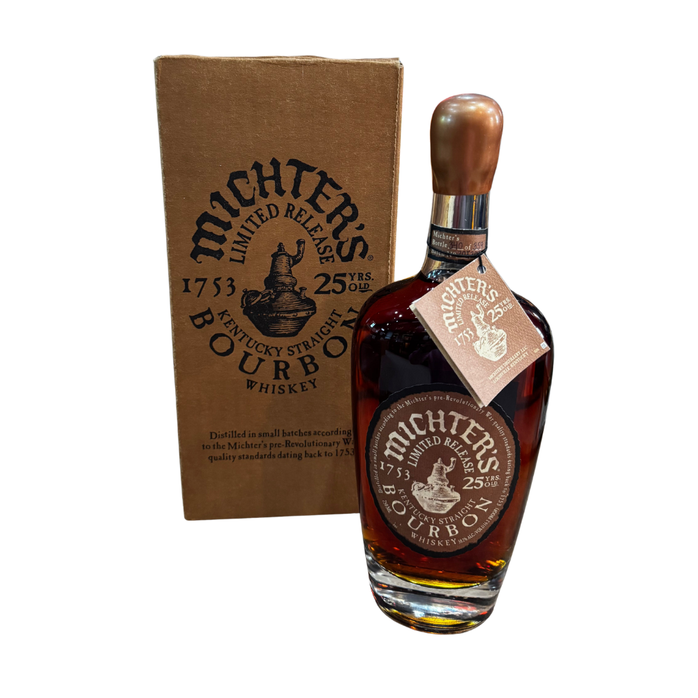 Michter's 25 Year 750ml (2020 release)