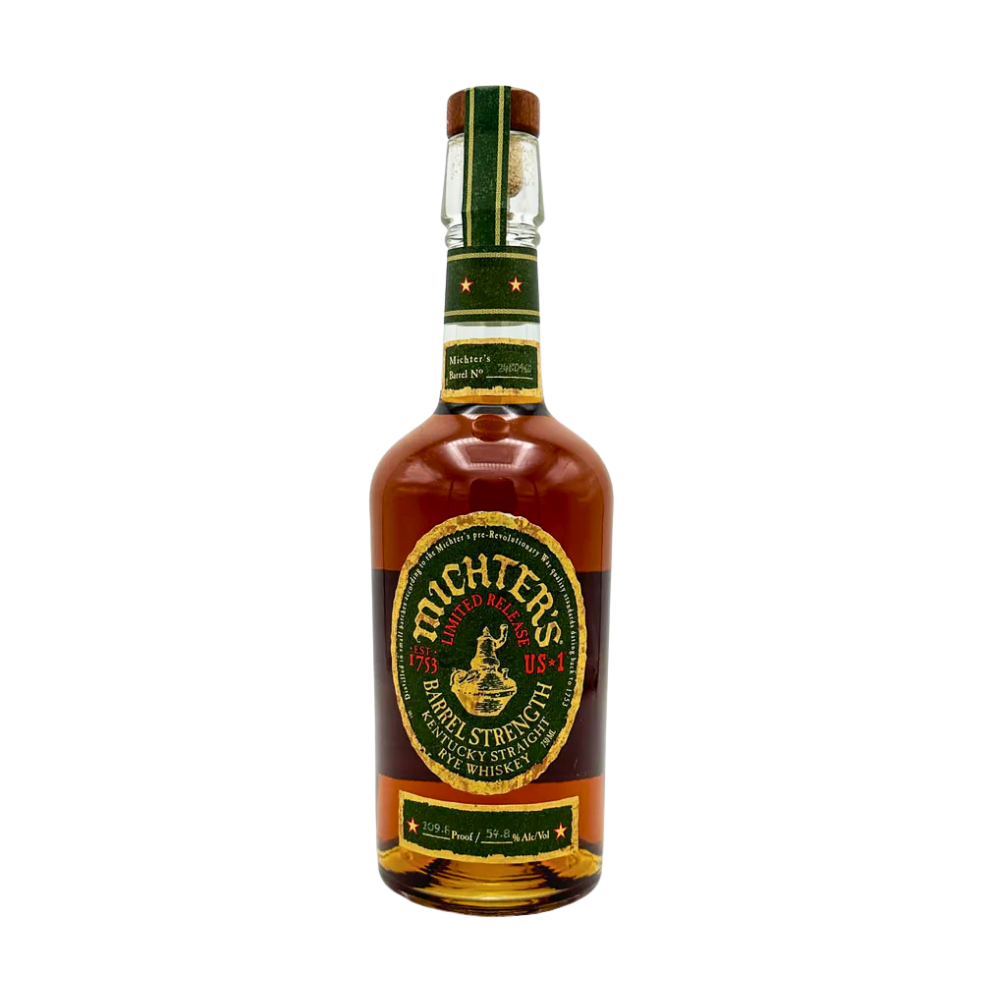 Michter's Rye Barrel Strength