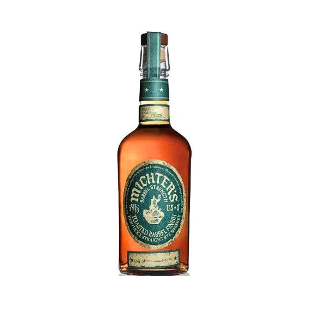 Michter's Rye Whiskey Toasted Barrel Finish - Barrel Strength