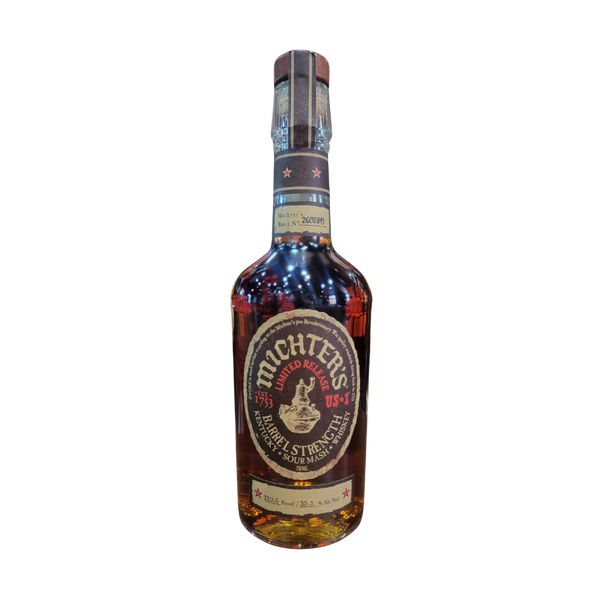 Michter's Sour Mash Barrel Strength – The Bourbon Concierge