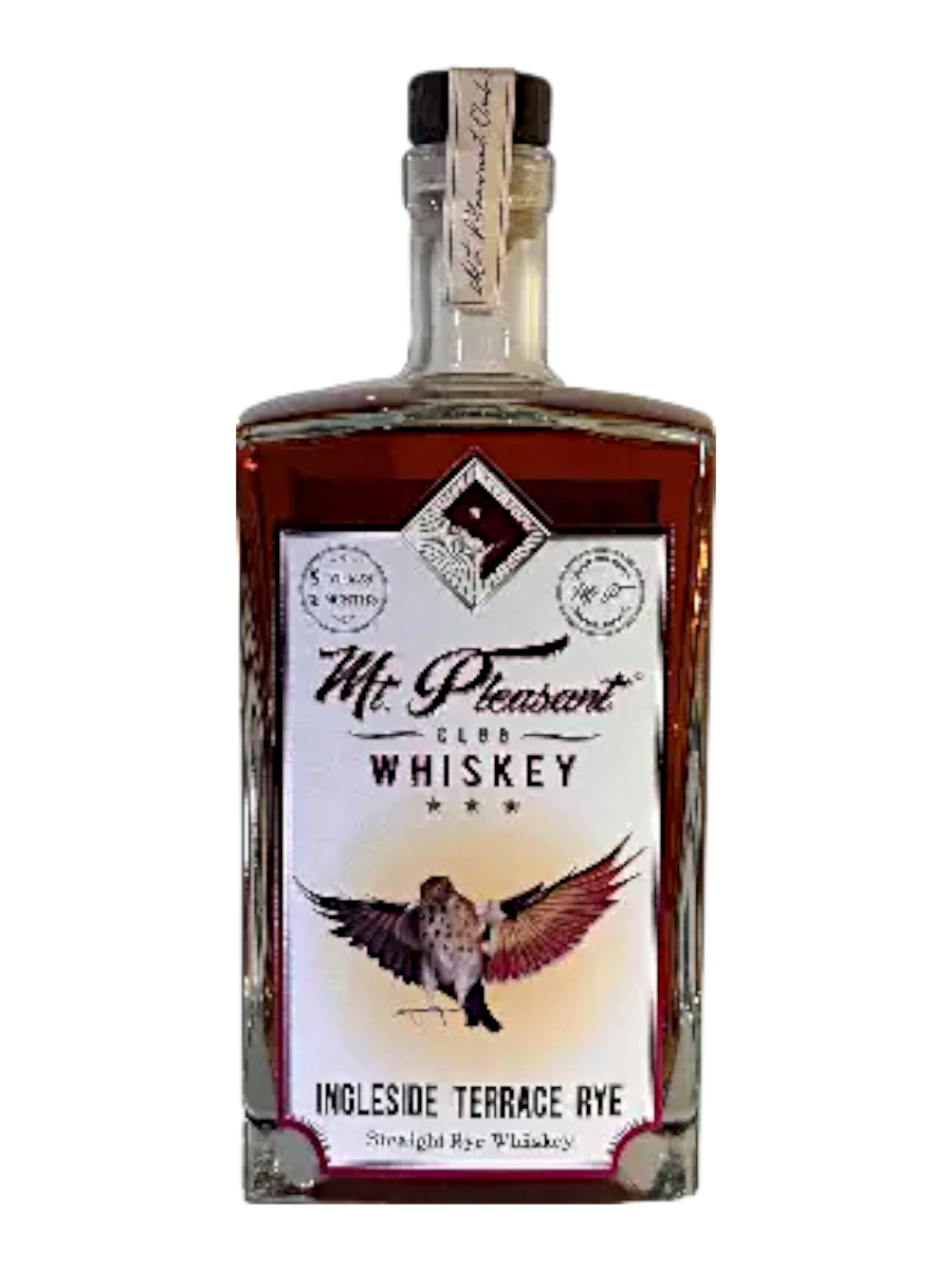 Mt. Pleasant Whiskey Club - Ingleside Rye Single Barrel