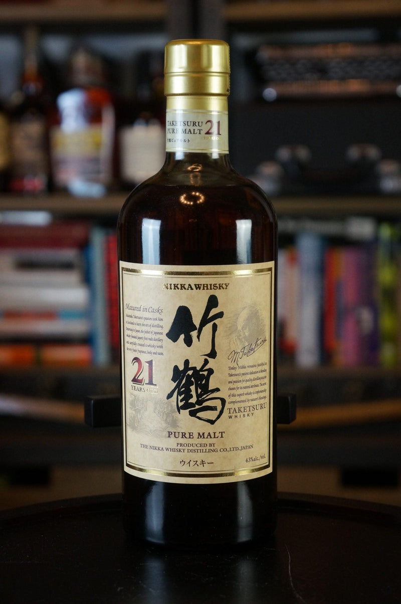 Nikka 21 Years Japanese Pure Malt Japanese Whisky