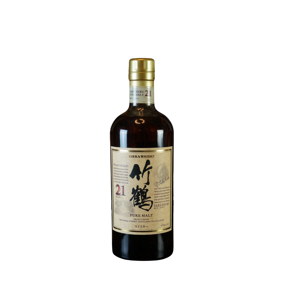 Nikka 21 Years Japanese Pure Malt Japanese Whisky 750mL