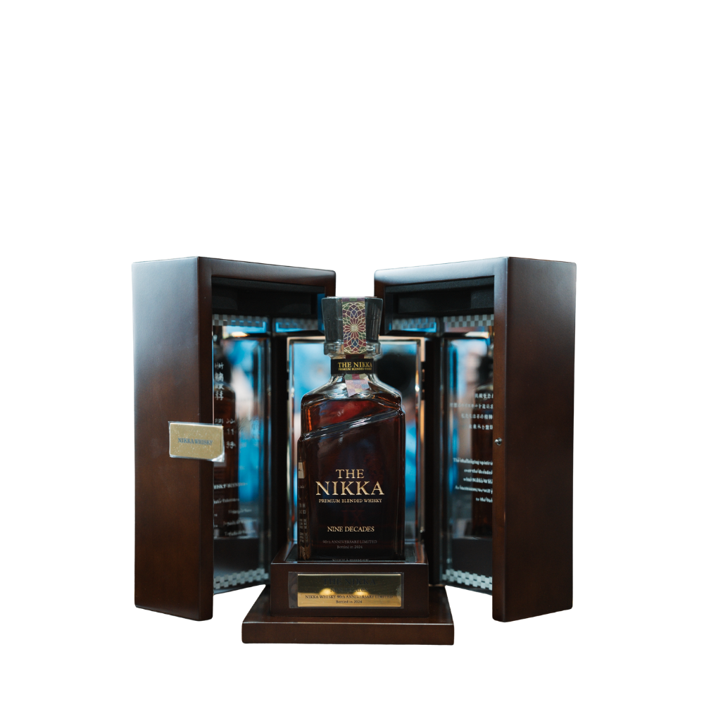 Nikka "Nine Decades" 90th Anniversary Limited Edition Japanese Whisky