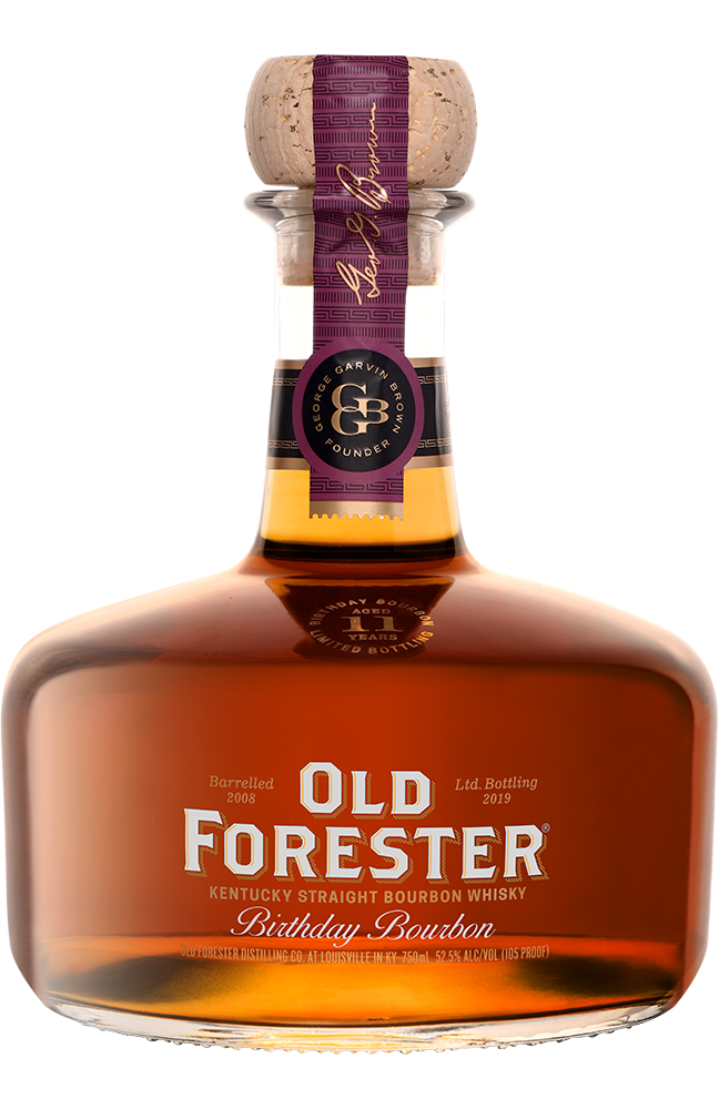 Old Forester Birthday Bourbon 2019