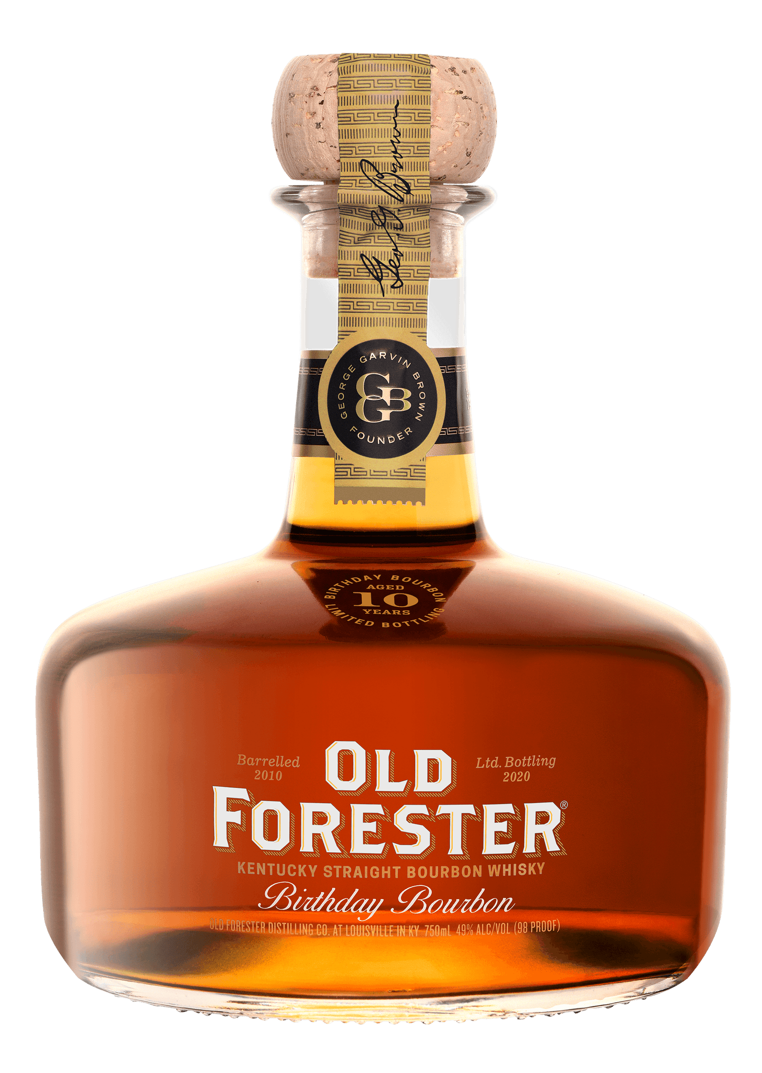 Old Forester Birthday Bourbon 2020