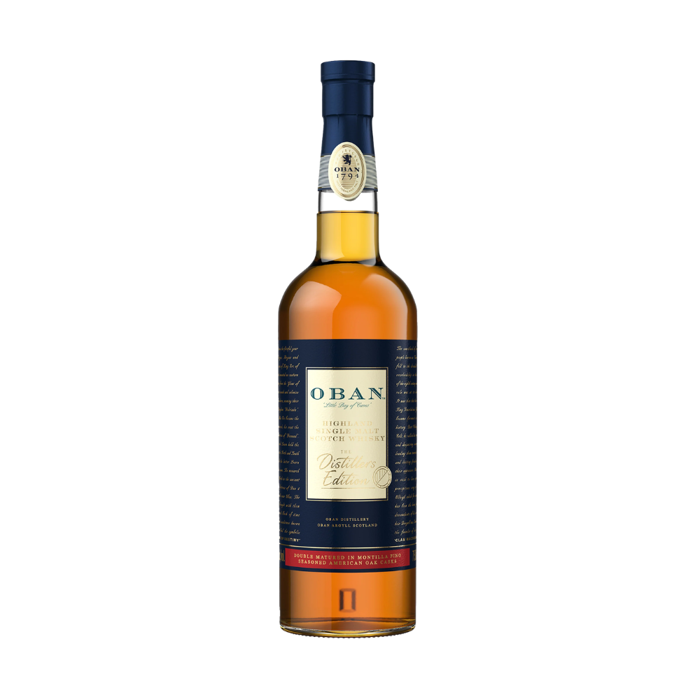 Oban Distiller's Edition