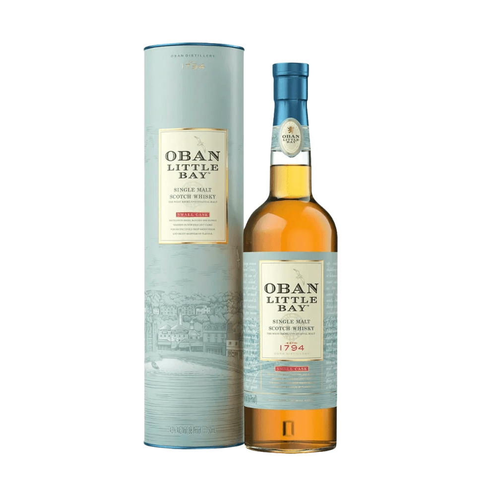Oban Little Bay Single Malt Scotch Whisky
