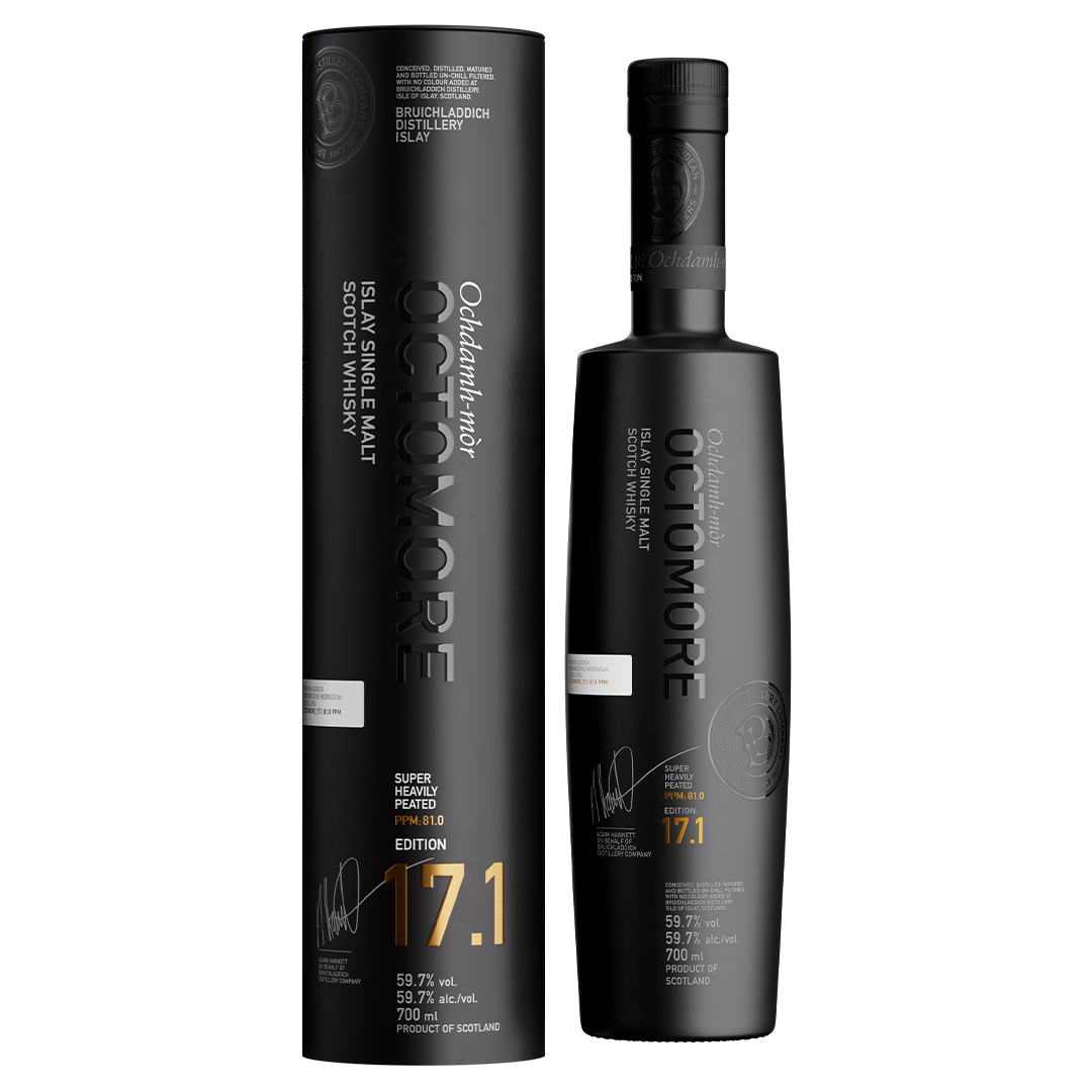 Octomore 17.1 Super-Heavily Peated Scotch Whisky (700ml)