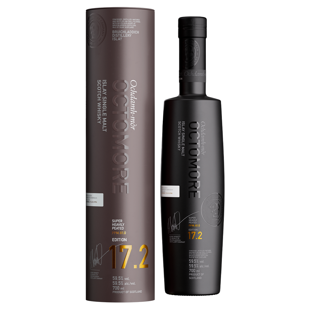Octomore 17.2 Super-Heavily Peated Scotch Whisky (700ml)