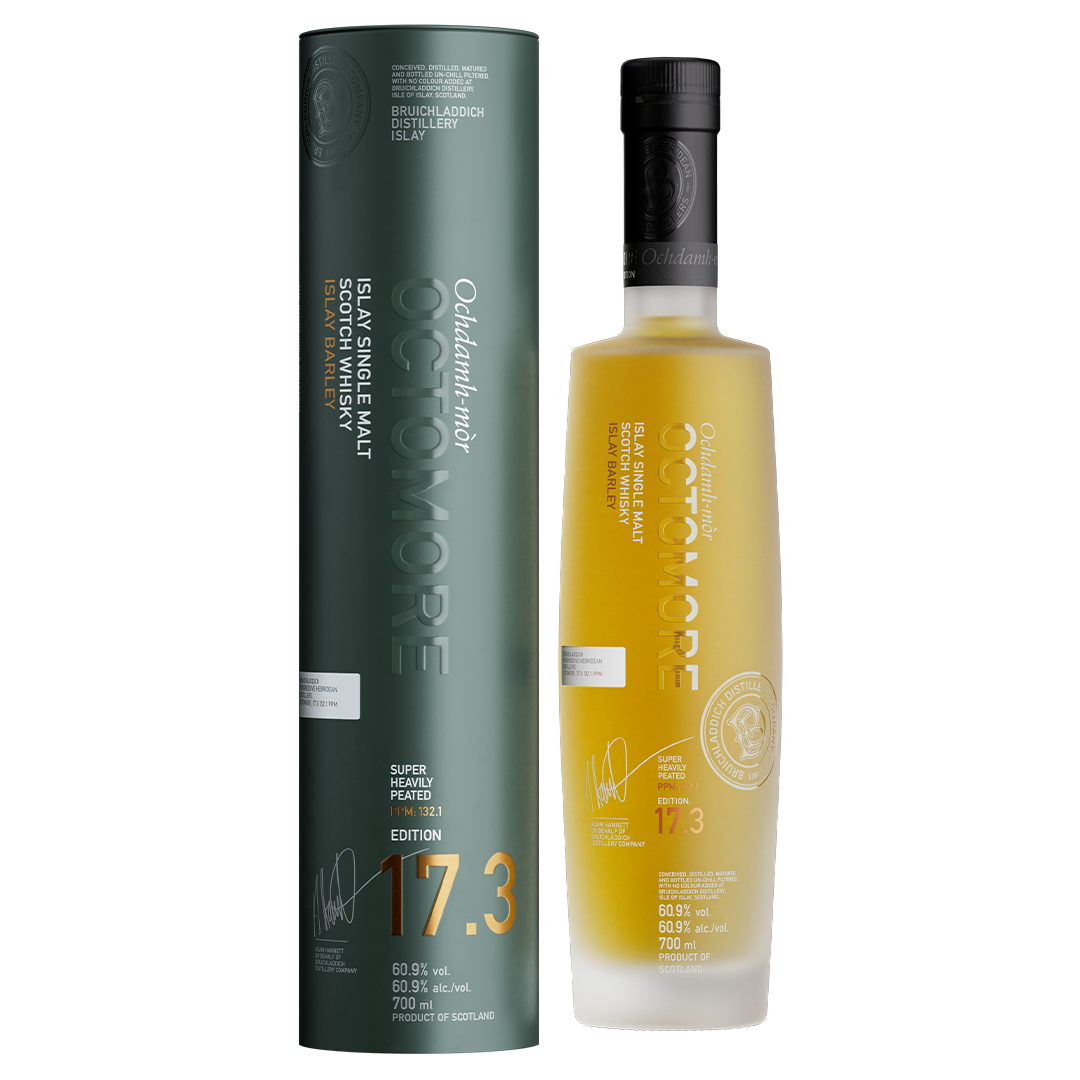 Octomore 17.3 Super-Heavily Peated Scotch Whisky (700ml)