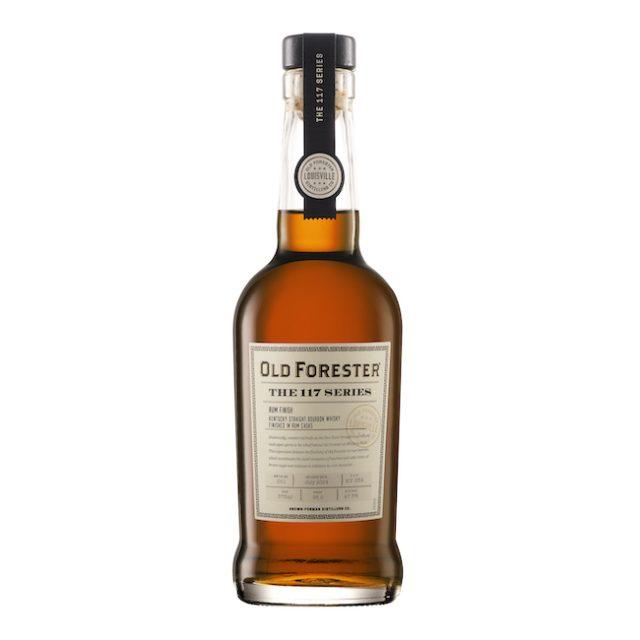 Old Forester 117 Series: Rum Finish Batch 001 (375ml)