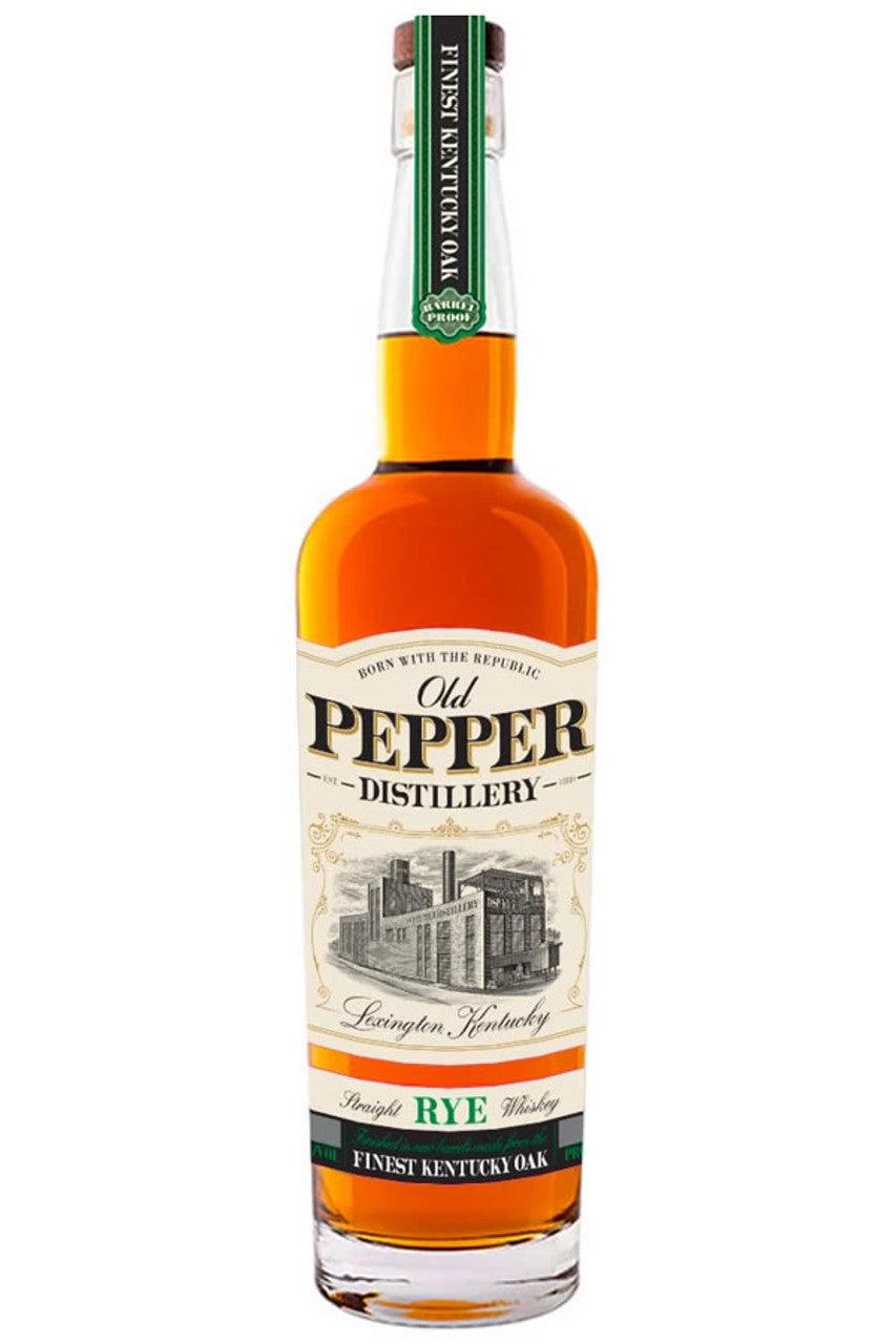 Old Pepper Finest Kentucky Oak Rye Whiskey