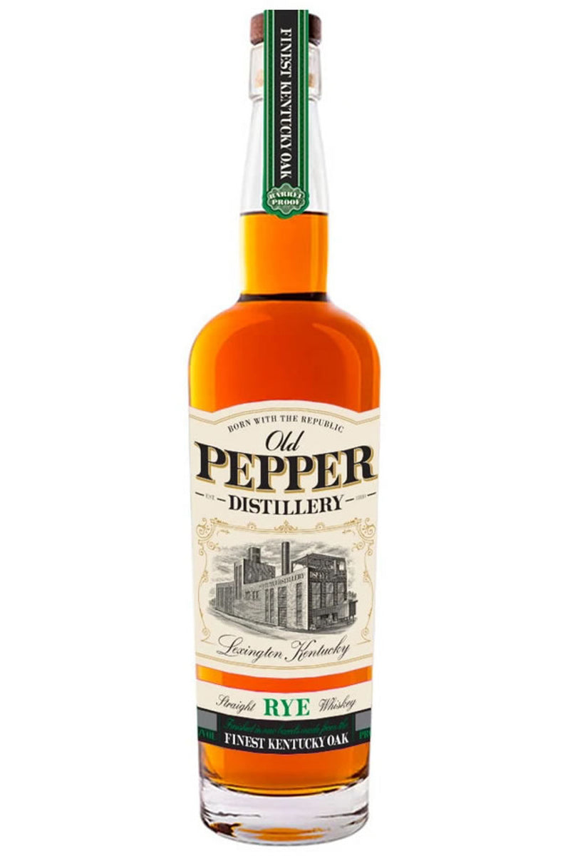 Old Pepper Finest Kentucky Oak Rye Whiskey