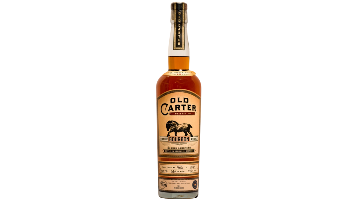 Old Carter 10 Year Very Small Batch Straight Bourbon 130 Proof T8KE x The Bourbon Concierge 'PLDC-8' Exclusive