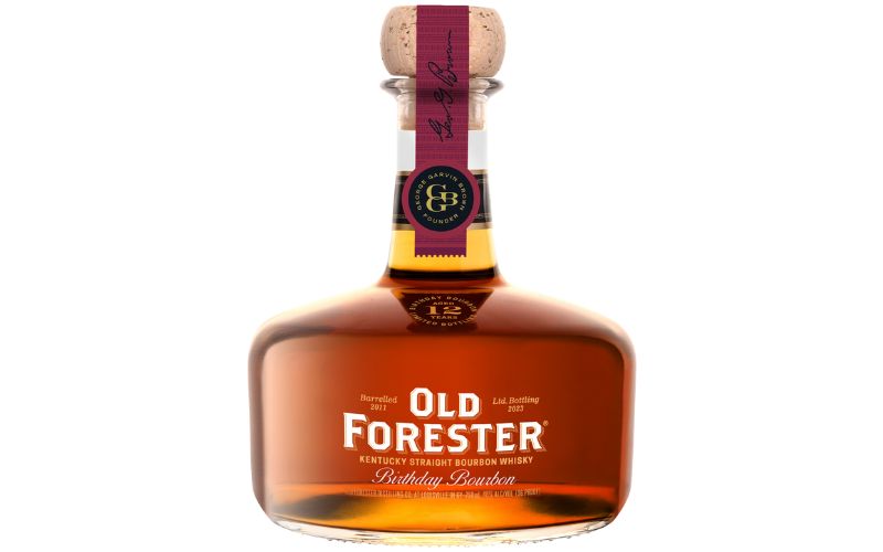 Old Forester Birthday Bourbon 2023 Release
