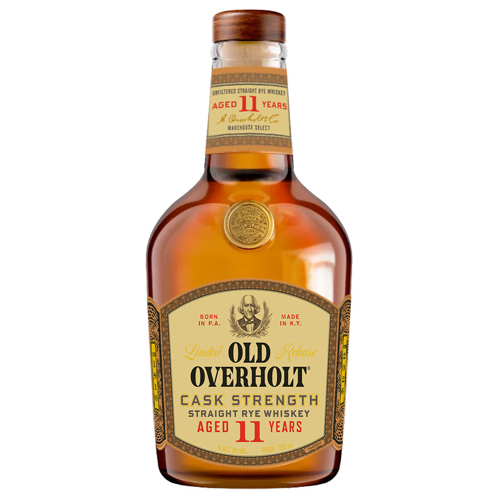 Old Overholt 11yr Cask Strength Rye Whiskey (2026)
