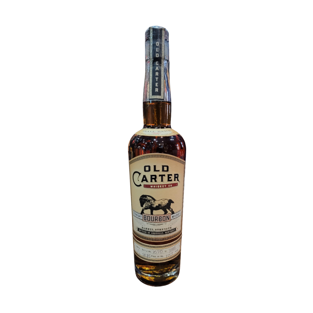 Old Carter Small Batch Bourbon Batch 