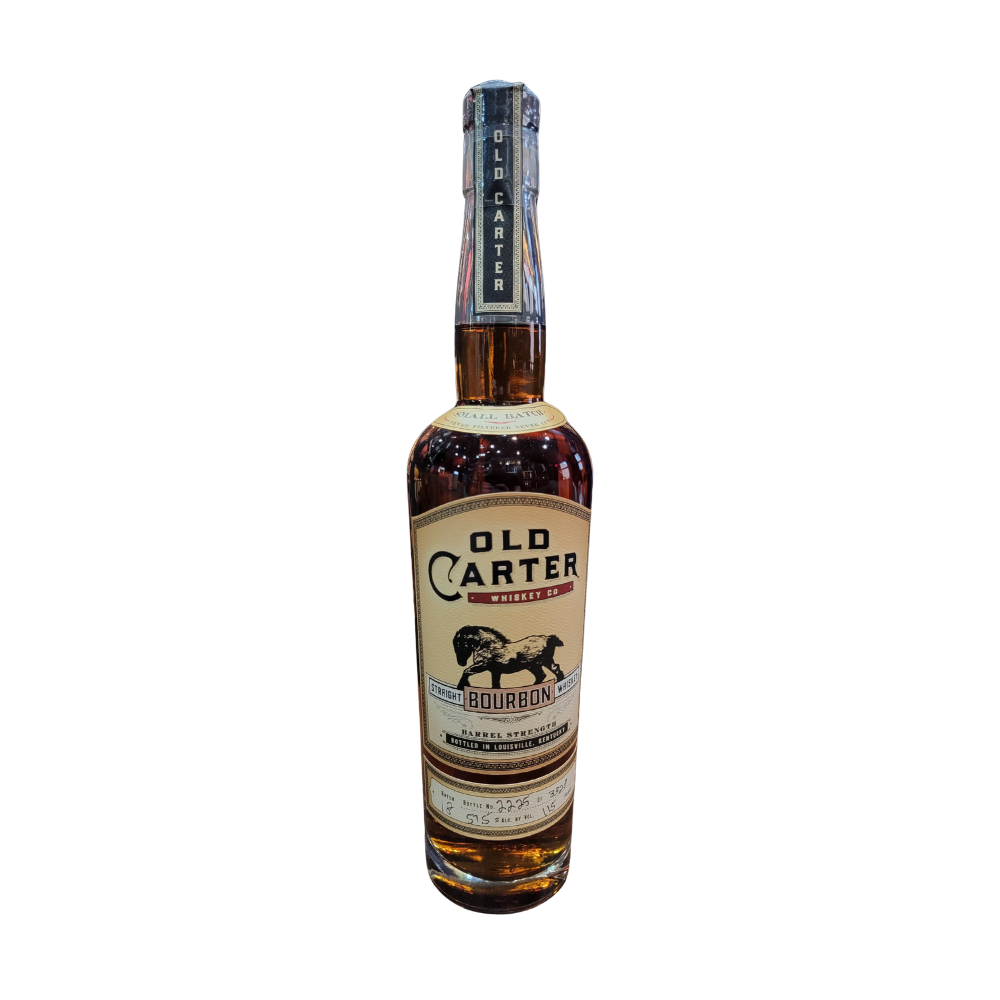 Old Carter Small Batch Bourbon Batch 
