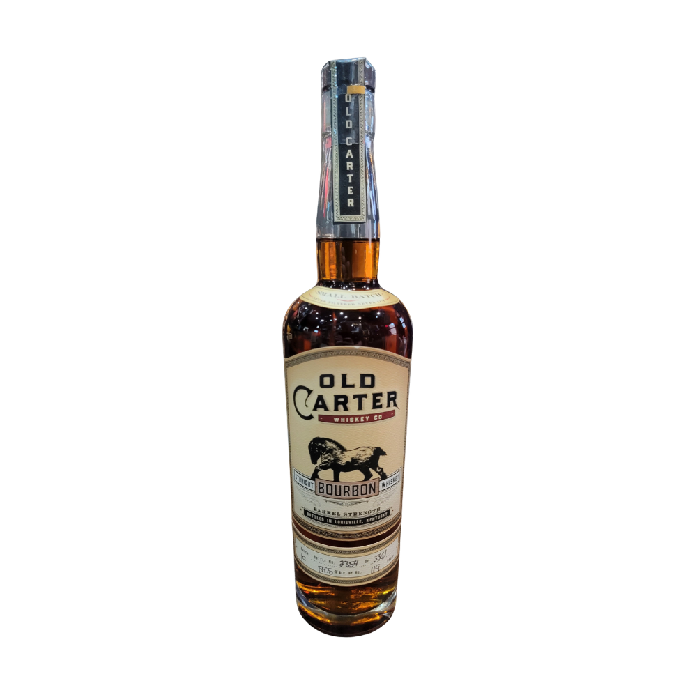 Old Carter Small Batch Bourbon Batch 