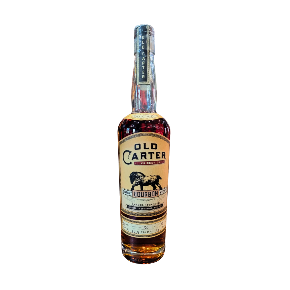 Old Carter Small Batch Bourbon  PLDC 