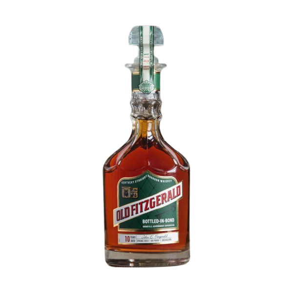 Old Fitzgerald 10 Years Old Decanter - 100 Proof – The Bourbon