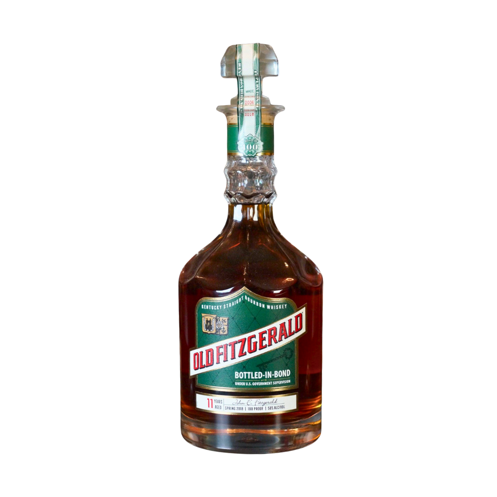 Old Fitzgerald 11 Years Old Decanter - 100 Proof